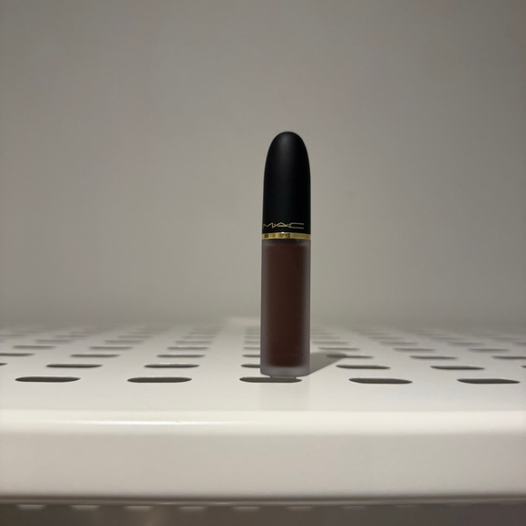 MAC POWDER KISS LIP + CHEEK MOUSSE - Chestnut - Picture 4 of 5